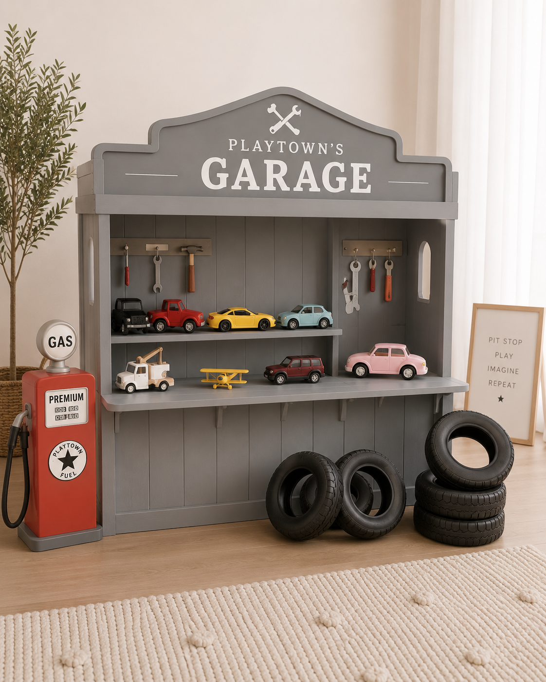 Car Garage playhouse