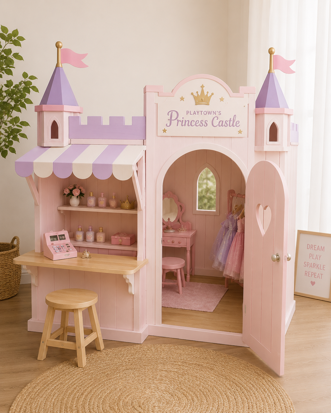 Princess Castle playhouse